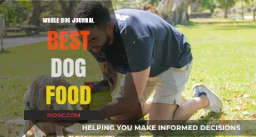 Whole Dog Journal's Top Picks: The Best Dog Food for Optimal Canine Health