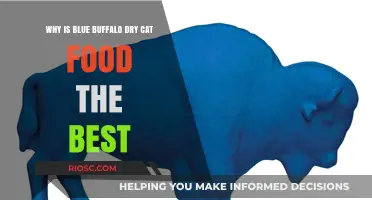 Unleashing the Benefits: Why Blue Buffalo Dry Cat Food Stands Out for Feline Health and Happiness