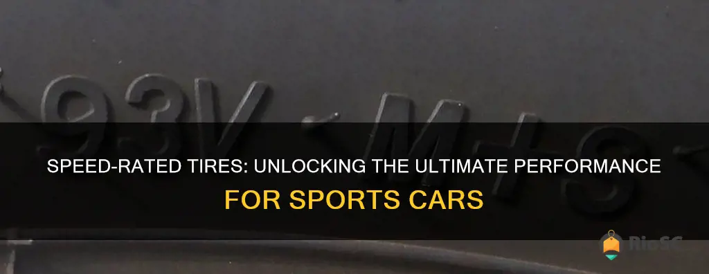wich is the best speed rating for sport car tires