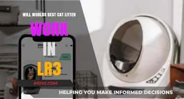 Will World's Best Cat Litter Work in an LR3? A Comprehensive Review and Compatibility Guide