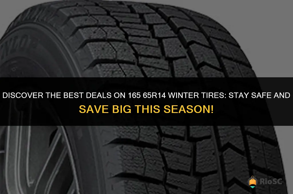 winter tires 165 65r14 best price