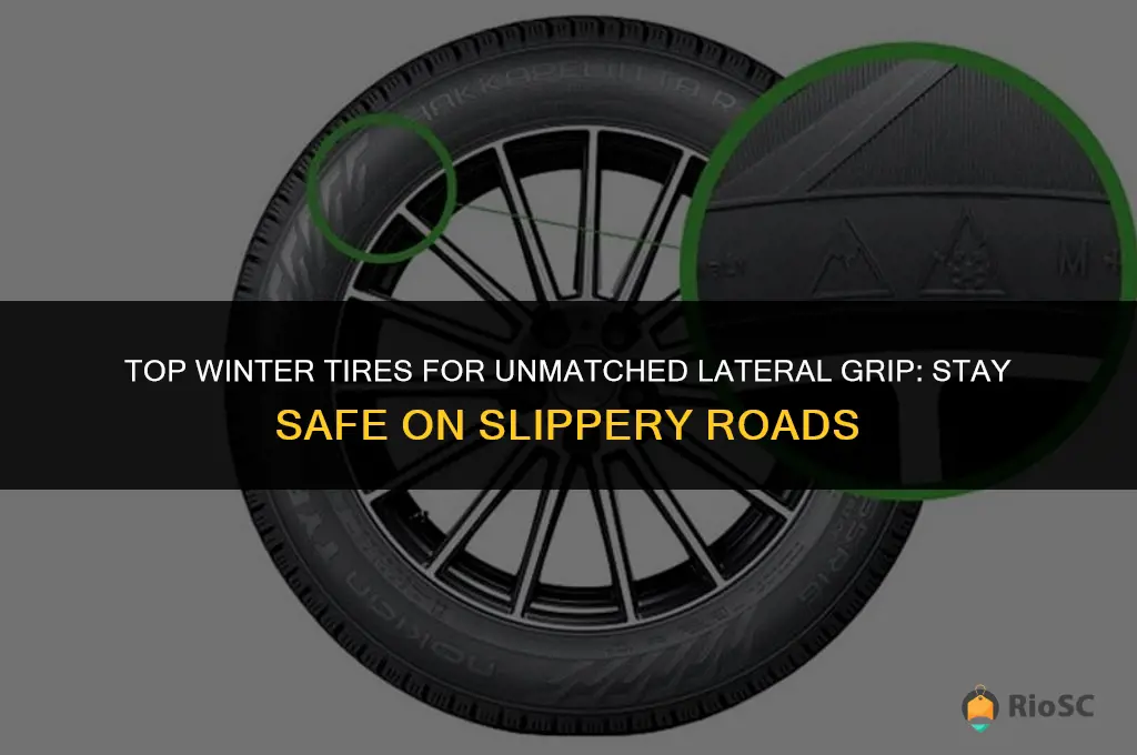winter tires with best lateral grib