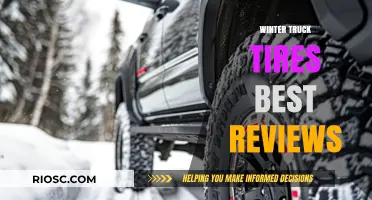 Top-Rated Winter Truck Tires: Expert Reviews and Recommendations