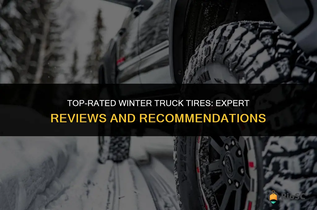 winter truck tires best reviews