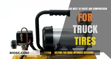 Top-Rated 12-Volt Air Compressors for Truck Tires: A Comprehensive Guide