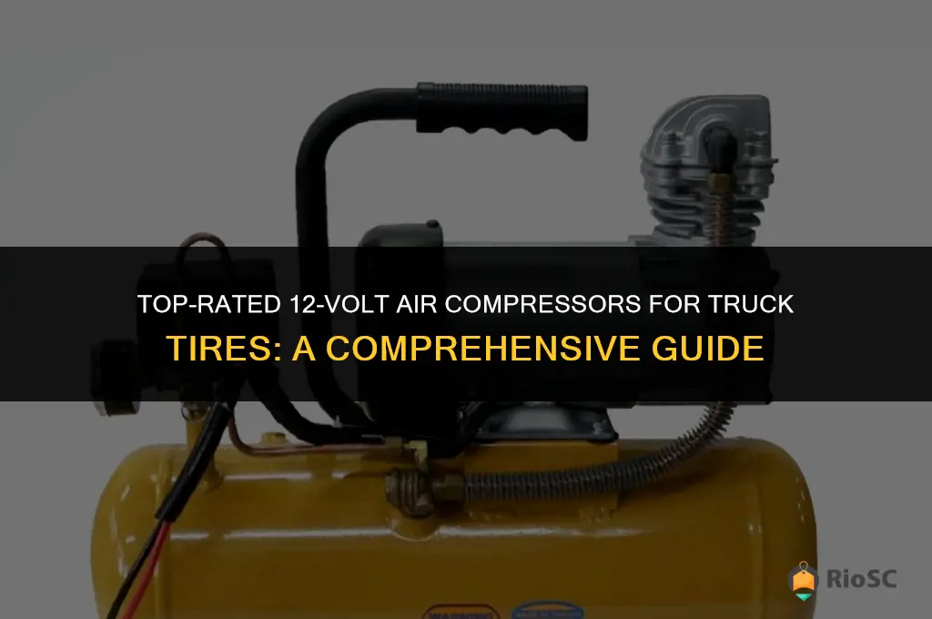 worlds best 12 volrt air compressor for truck tires