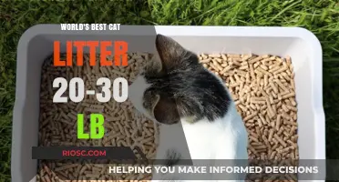 Purr-fectly Clean: The Ultimate Guide to the World's Best Cat Litter for 20-30 lb Felines
