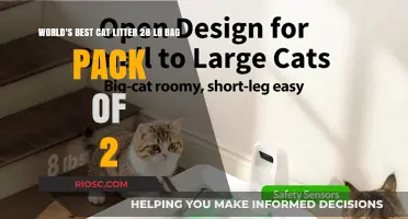 Purr-fectly Clean: The Ultimate Guide to the World's Best Cat Litter 28 lb Bag Pack of 2