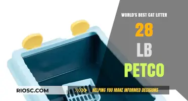 Purr-fectly Clean: Petco's 28-Pound Cat Litter Takes the Crown for World's Best!