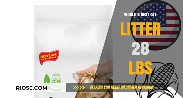 Revolutionary 28-Lb Cat Litter: The Ultimate Solution for Odor Control and Easy Cleanup