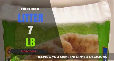 Purr-fectly Clean: Unveiling the World's Best Cat Litter in a 7-Pound Package