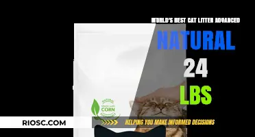 Revolutionize Your Feline Friend's Comfort: Advanced Natural Cat Litter - The Ultimate 24-Pound Solution
