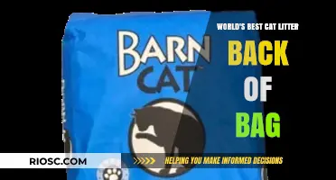 Unveiling the Purr-fect Choice: World's Best Cat Litter Takes Center Stage on the Back of Every Bag