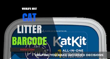 Decoding Excellence: The Barcode Behind the World's Best Cat Litter