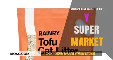 Unveiling the Purr-fect Choice: World's Best Cat Litter at Big Y Super Market