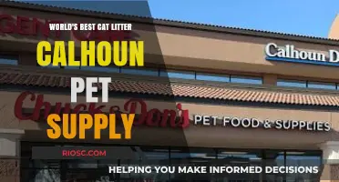 Unveiling the Purr-fect Choice: Calhoun Pet Supply's Premium Cat Litter Revolutionizes Feline Care