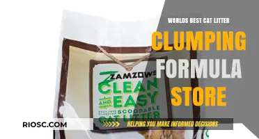 Revolutionize Your Kitty's Comfort: Discover the Ultimate Clumping Cat Litter Formula at [Store Name]!