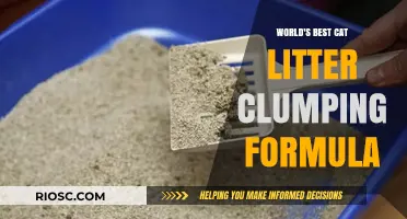 Revolutionary Clumping Power: Discover the World's Best Cat Litter Formula for Odor Control and Easy Cleanup