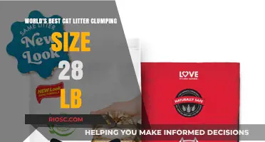 Purr-fectly Clean: The Ultimate Guide to the World's Best Cat Litter Clumping Size 28 lb