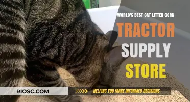 Purr-fectly Natural: Discover the World's Best Cat Litter at Your Local Tractor Supply Store