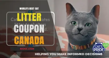 Purr-fect Savings: Unveiling the World's Best Cat Litter Coupon in Canada