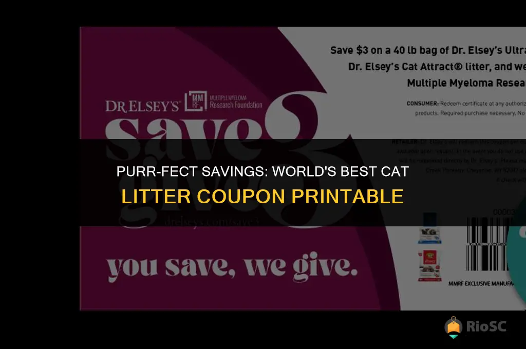 worlds best cat litter coupon pritnable
