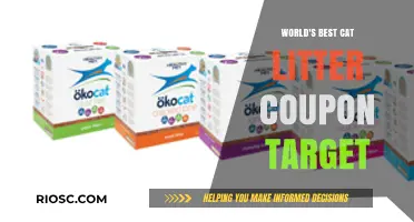 Purr-fect Savings: Unearth the Ultimate Cat Litter Coupon at Target