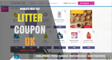Purr-fect Savings: Discover the World's Best Cat Litter Coupon in the UK!