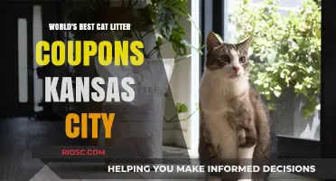 Purr-fect Savings: Unveiling the World's Best Cat Litter Coupons in Kansas City
