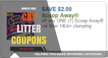 Purr-fect Savings: Unlock Exclusive Coupons for the World's Best Cat Litter