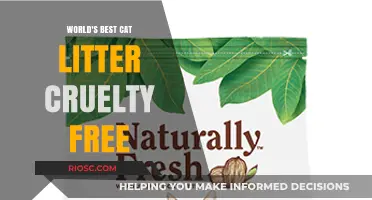 Purr-fectly Ethical: Unveiling the World's Best Cruelty-Free Cat Litter