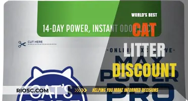 Purr-fect Savings: Discover the World's Best Cat Litter at Unbeatable Prices!
