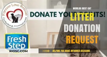 Purr-fectly Generous: Join Our Quest for the World's Best Cat Litter Donation!