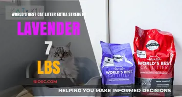 Purr-fectly Clean: The Ultimate Guide to the World's Best Cat Litter Extra Strength Lavender 7 Lbs