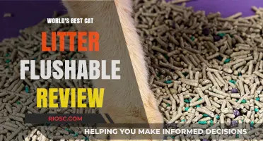 The Ultimate Guide to the World's Best Flushable Cat Litter: A Comprehensive Review