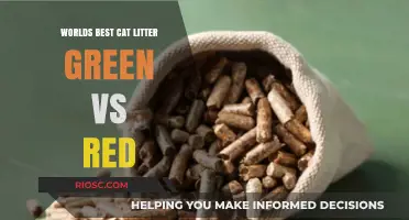 Eco-Friendly Feline Favorites: Unveiling the Ultimate Showdown Between Green and Red Cat Litter