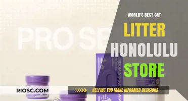 Purr-fectly Clean: Honolulu's Top Choice for Cat Litter