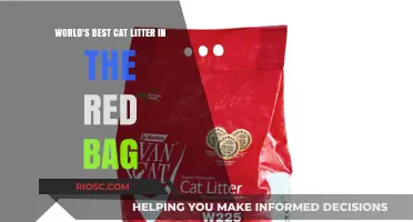 Purr-fectly Clean: The Red Bag Cat Litter Revolutionizing Pet Care