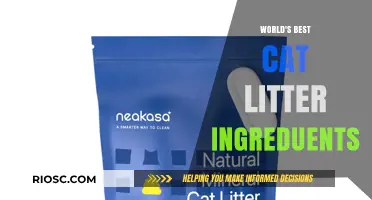 Exploring the Purr-fect Blend: What Makes Up the World's Best Cat Litter?