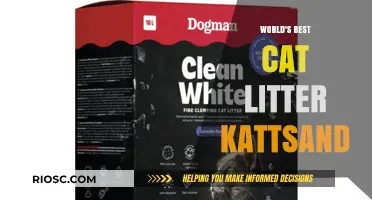 Revolutionize Your Feline Friend's Comfort: Discover the Superiority of Kattsand, the World's Best Cat Litter