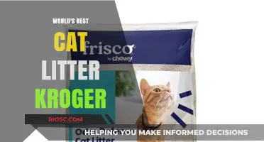 Unveiling the Purr-fect Choice: Kroger's Acclaimed Cat Litter Takes the Spotlight as the World's Best