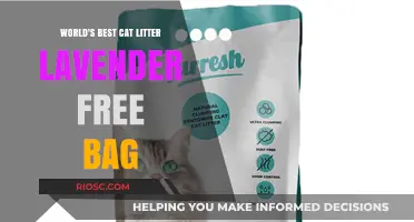 Purr-fectly Clean: The Ultimate Lavender-Free Cat Litter for Your Feline Friend