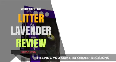 Purr-fectly Pleasant: Lavender Cat Litter Reviewed as the World's Best