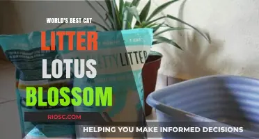 Lotus Blossom Cat Litter: The World's Best Solution for Freshness and Odor Control