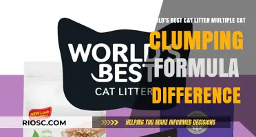 Unveiling the Superiority: World's Best Cat Litter Multiple Cat Clumping Formula Difference Explained