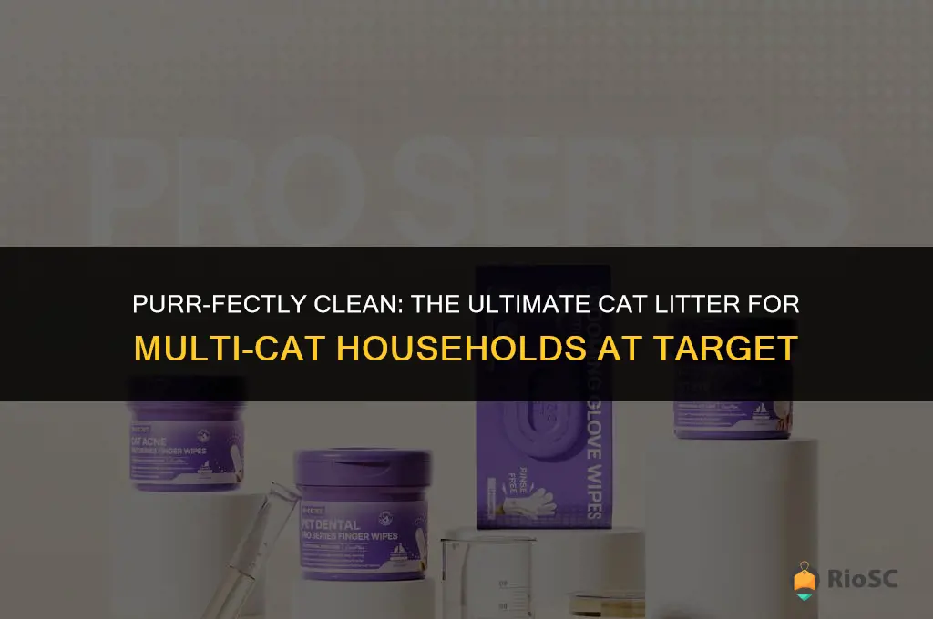 worlds best cat litter multiple cats target