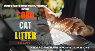 Purr-fectly Natural: The Original Unscented Corn Cat Litter That's Taking the Feline World by Storm
