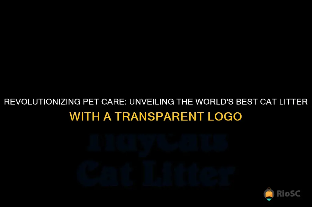 worlds best cat litter pet logo transparent