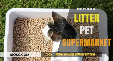 Purr-fectly Clean: Unveiling the World's Best Cat Litter at Your Favorite Pet Supermarket