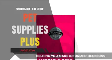 Purr-fectly Clean: Unveiling the World's Best Cat Litter Pet Supplies Plus